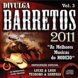 12. CD DIVULGA BARRETOS 2011 - VOL. 1