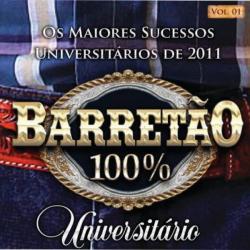 09. CD BARRETÃO 100% UNIVERSITÁRIO