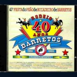 27. CD BARRETOS 40 ANOS