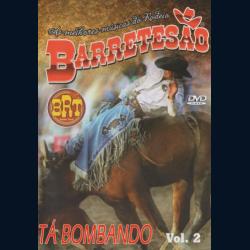 DVD BARRETESÃO VOL. 2
