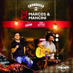 CD / DVD CHURRASCO COM MARCOS & MANCINI