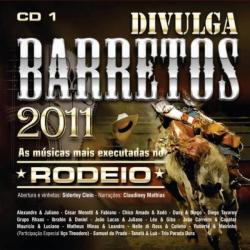 14. CD DIVULGA BARRETOS 2011 - VOL. 1
