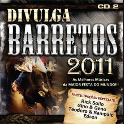13. CD DIVULGA BARRETOS 2011 - VOL. 2