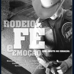 CD RODEIO FÉ E EMOÇÃO COM CRISTO NO CORAÇÃO - VOL. 1