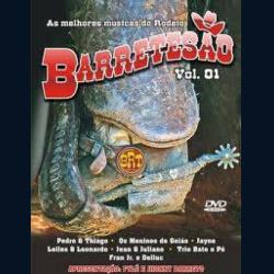 16. DVD BARRETESÃO - VOL. 1