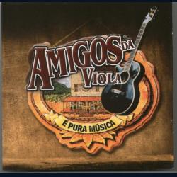 CD OS AMIGOS DA VIOLA - VOL. 1