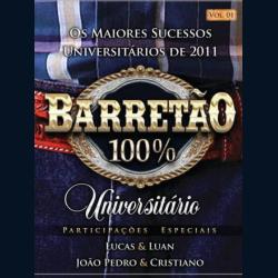 10. DVD BARRETÃO 100% UNIVERSITÁRIO