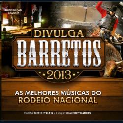 03. CD DIVULGA BARRETOS 2013 - VOL. 1