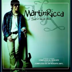 CD MARTIN RICA - QUE EL VIENTO LLEVE 