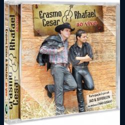 CD ERASMO CESAR & RHAFAEL - AO VIVO